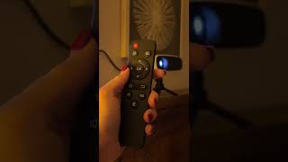 Mini Projector, ELEPHAS Portable Projector for iPhone, 7000L with Synchronize Smartphone Screen, Mov
