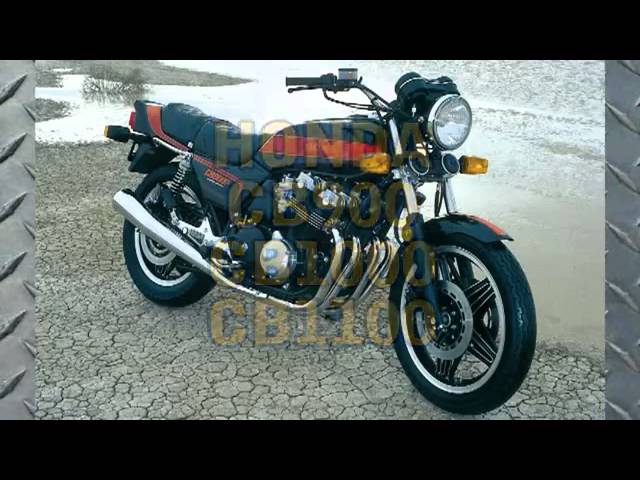 Clymer Manual Honda CB900-1100 Fours, 1980-1983 (Manual # M325) at