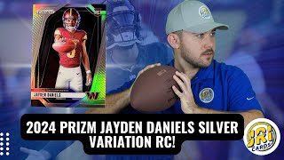Jayden Daniels Silver Rookie Card