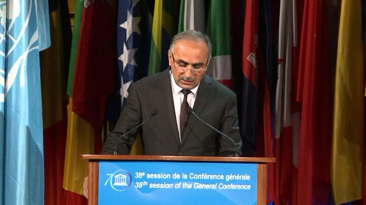 38th General Conference  4 11 2015 General Policy Debate   Tajikistan