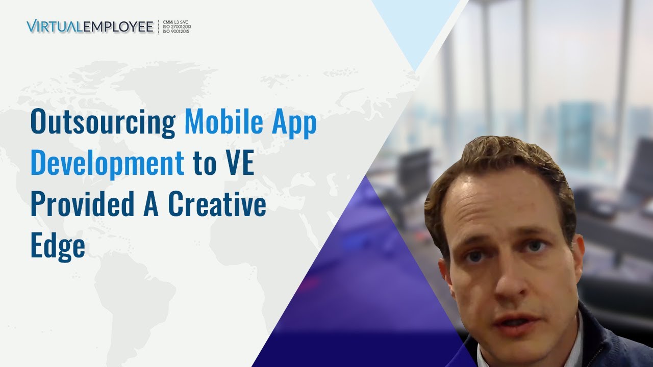 Outsourcing to Mobile App Development Services to VE Helped Us Build a Business App Par Excellence
