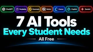 7 AI Tools Every Student Should Know (All Free)