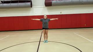Tryouts 2018 kickline and turn