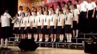 Inter-class singing competition 2008