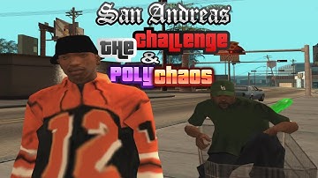 GTA San Andreas Chaos & Challenge Mod Full Speedrun - Over 50 Hours!