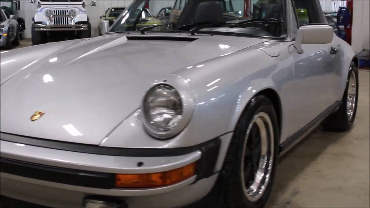 1980 Porsche 911SC targa