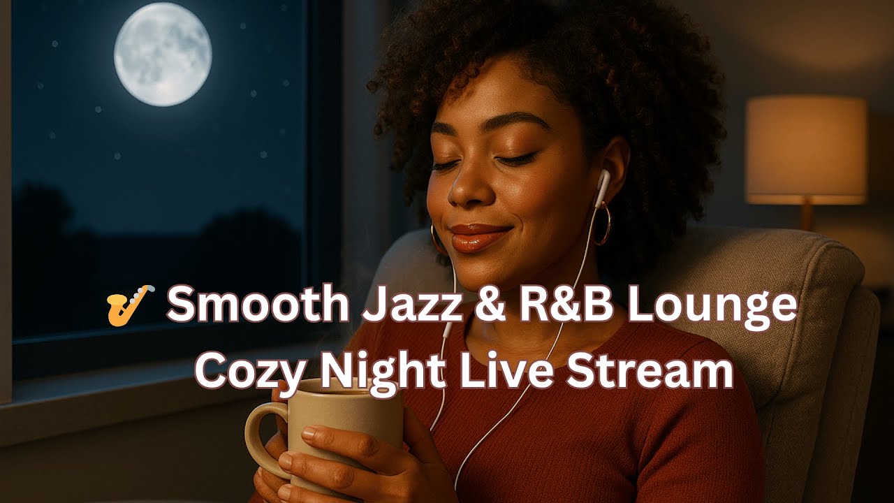 🎷 Soft Jazz & R&B Chill Vibes – 11 Hours of Non-Stop Jazz 