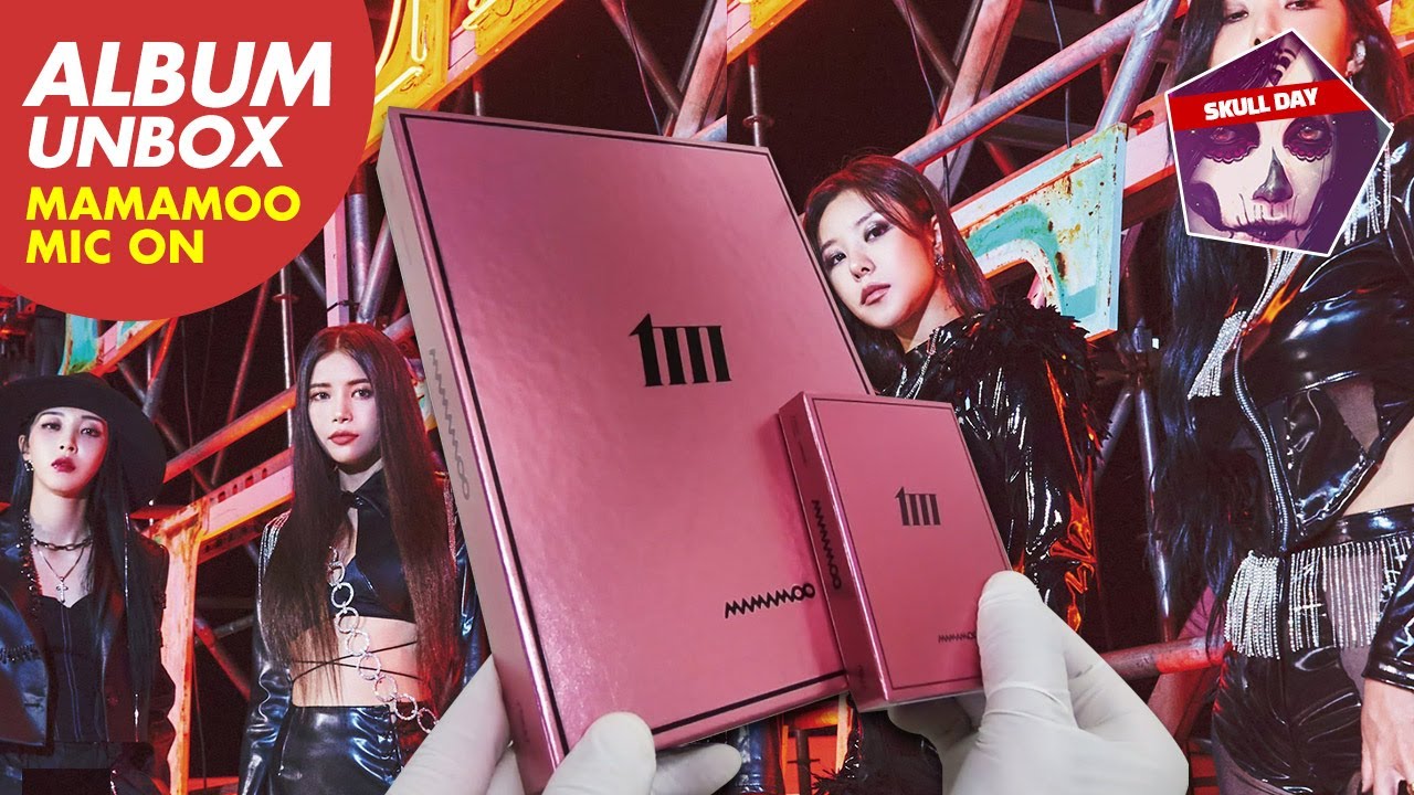 MAMAMOO mic on main ver. 新品未開封2枚 特典トレカ付き MAMAMOO mic on main ver. 新品未開封2枚 特典トレカ付き