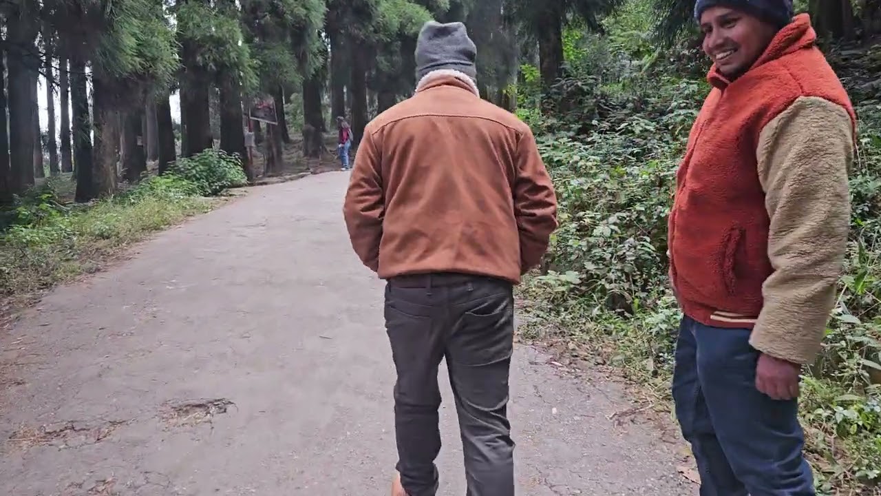 Dow Hill  is located in Kurseong, a hill station 