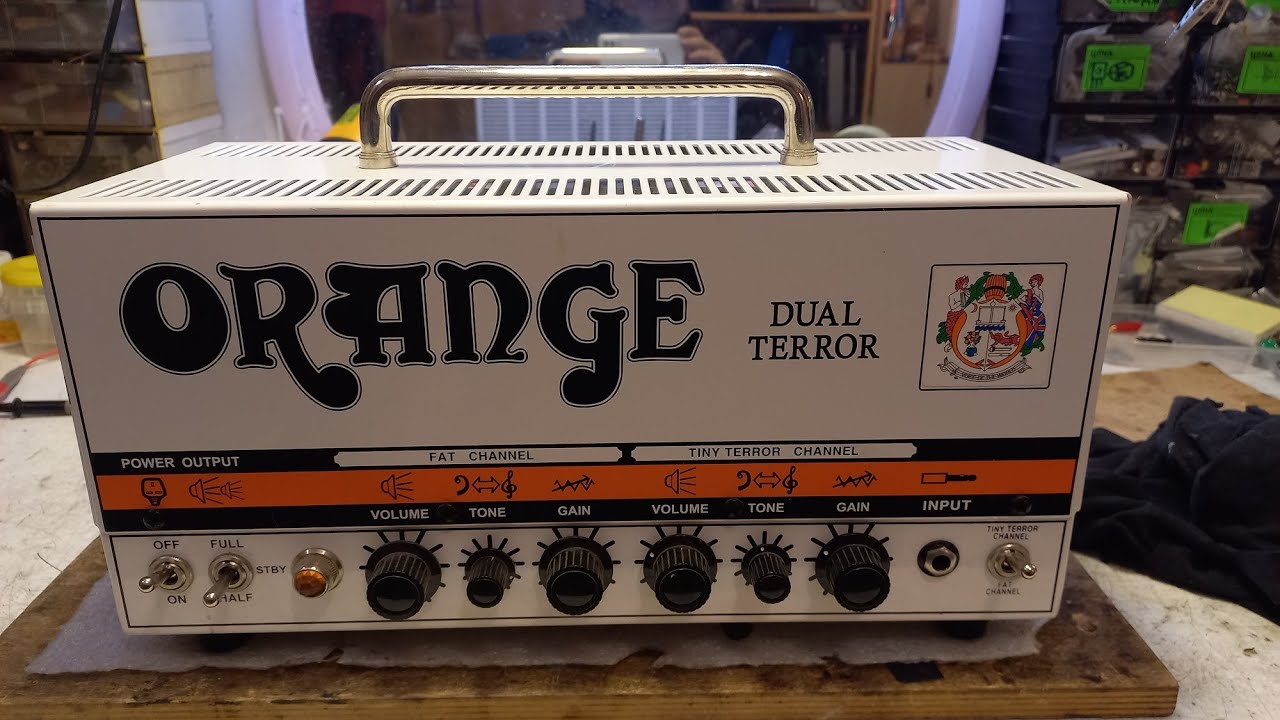 ORANGE Dual Terror noise