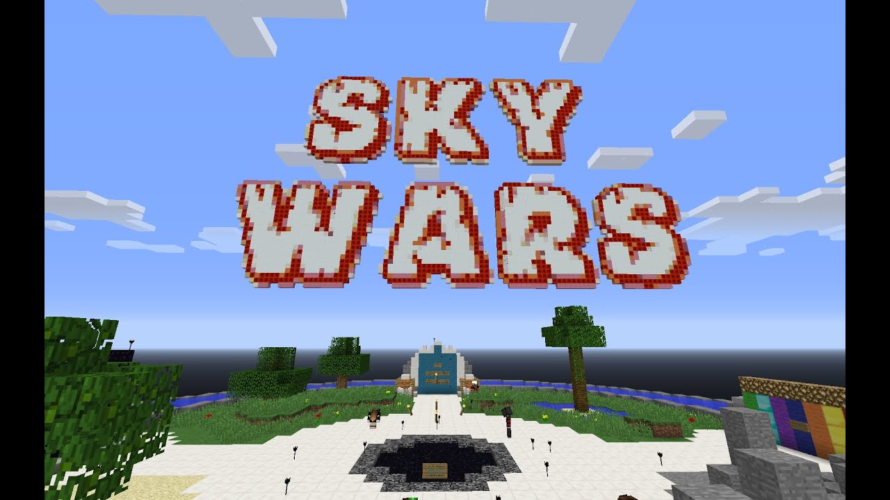 Squarecat in Sky wars