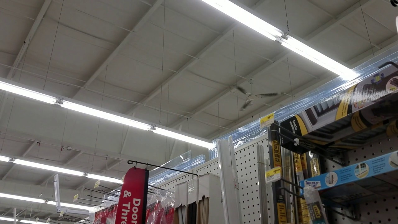 Westinghouse Dayton Leading Edge Ceiling Fans In A Hardware Store