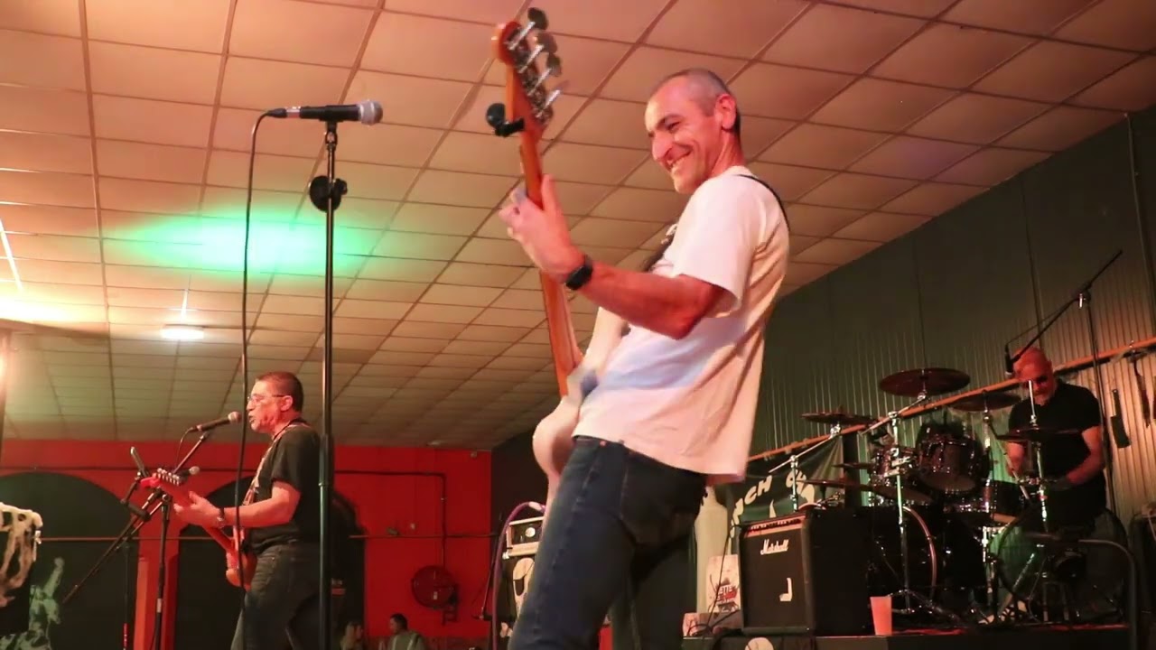 Punch Chaos au Chop N Rock à Sedan partie 2