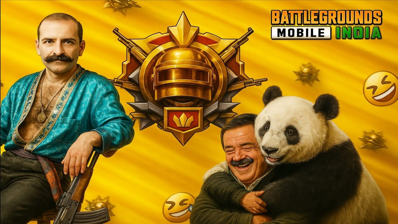 🤣 ROAD TO CONQUEROR. EXE 😂 | BGMI HIGHLIGHTS | JOKER'8BGMI