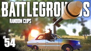 Wrecking teams, Panzer DriveBy and MORE! | PUBG 54