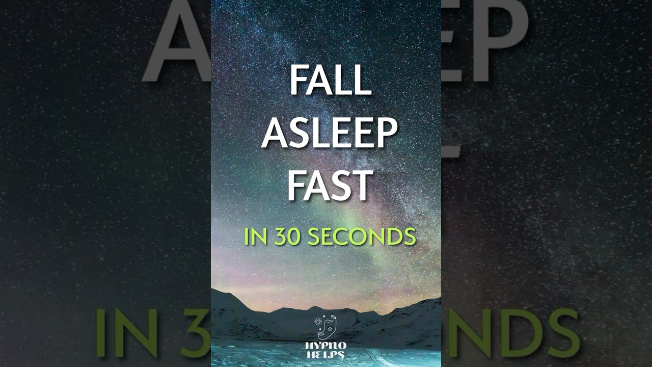 Quick Sleep Meditation 💤 | Calm Your Mind in 30 Sec