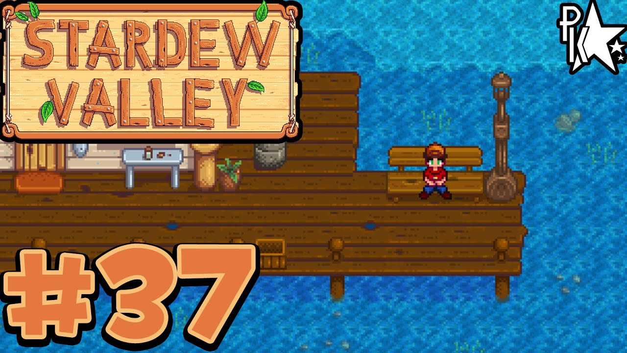 Stardew Valley Day 37 A Short Jam YouTube
