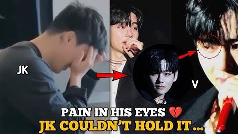Jungkooks stille tranen... Wat Taehyung deed, maakte hem compleet gebroken