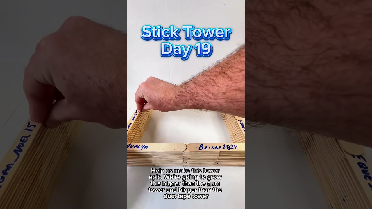 Epic Stick Tower 