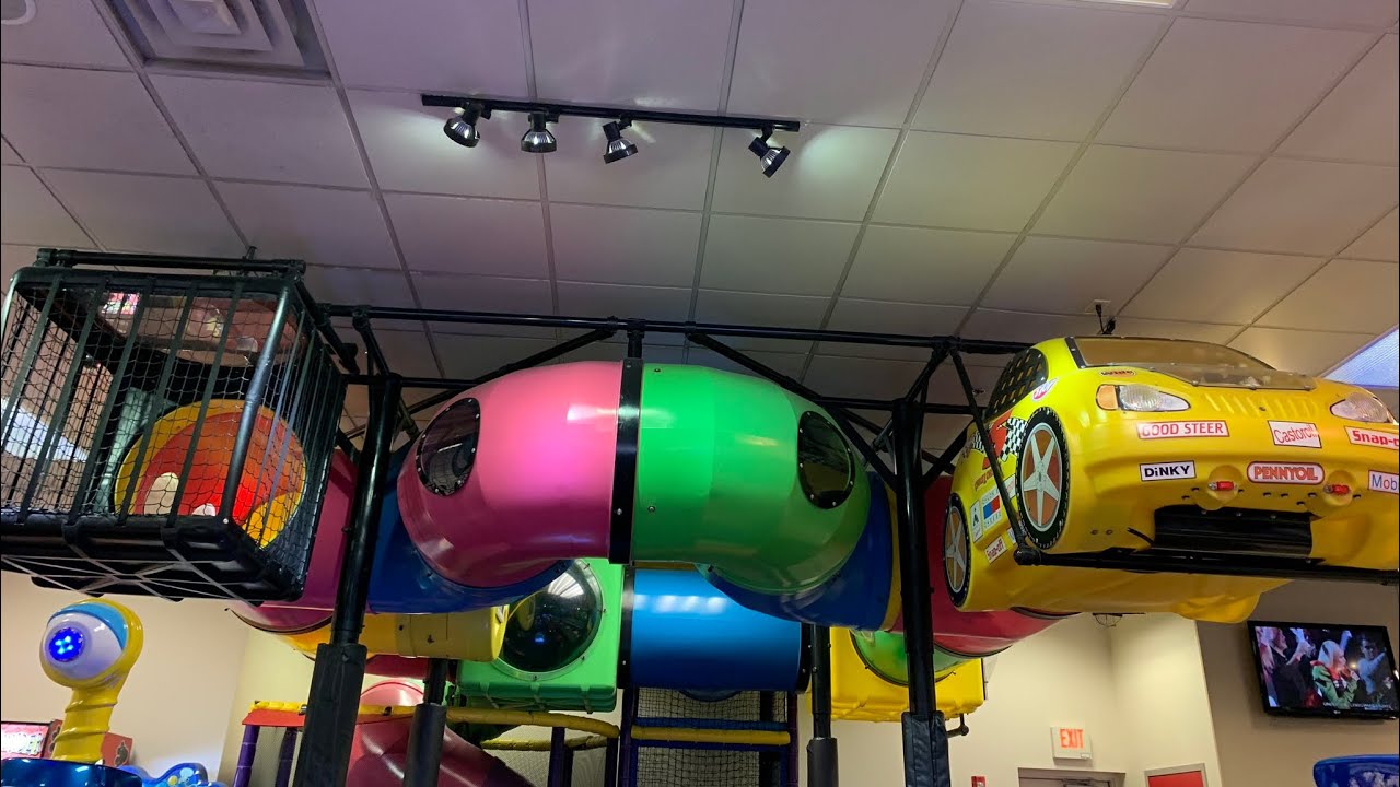 Chuck E. Cheese Sky Tube Tour Washington Street Indiana (REMOVED)