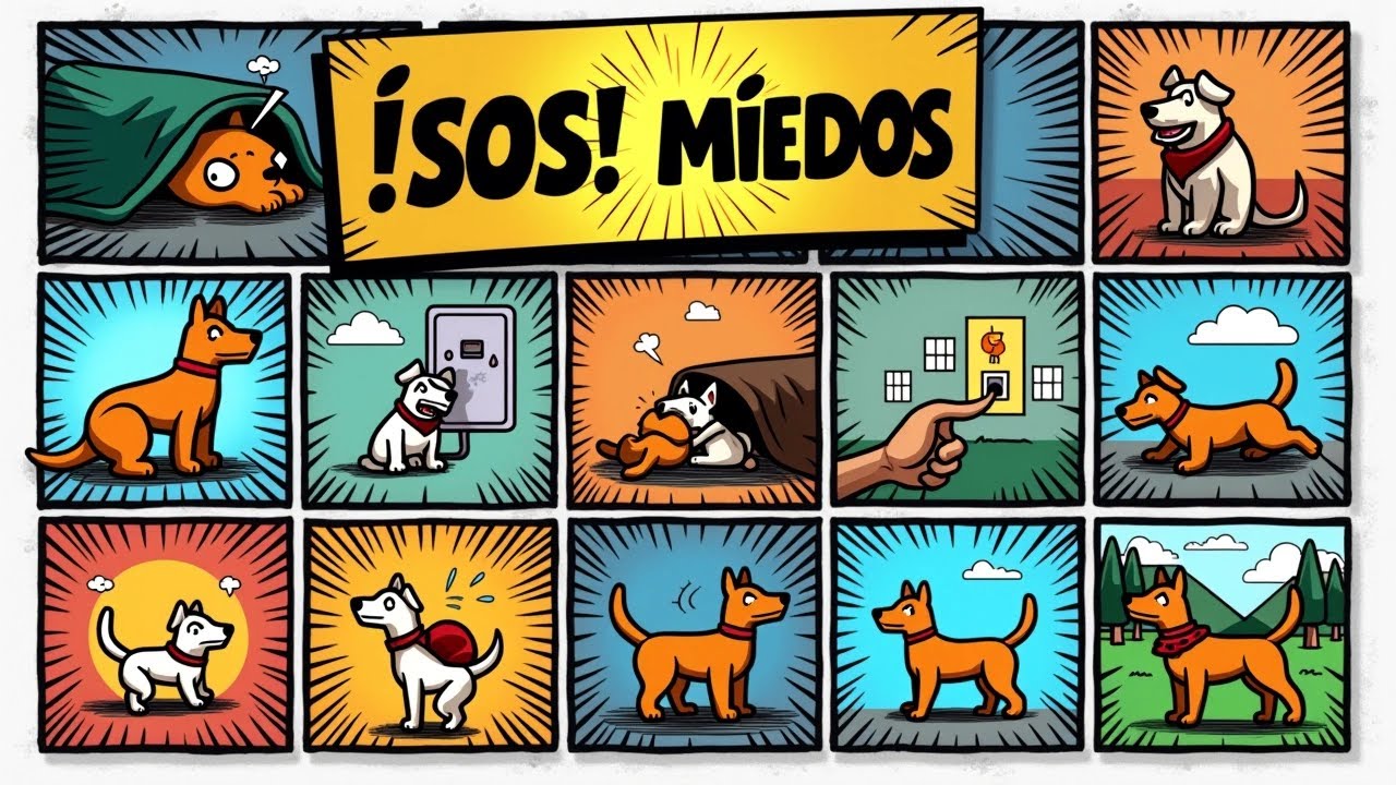 🐶¡Adiós Miedos! 8 Trucos para Calmar a tu Perro 😨