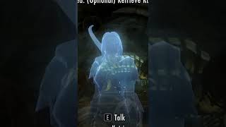 Ghostly Loot Remorse Unearthing Catrias Corpse Skyrim In Epic Gaming Adventure