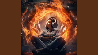 Relaxing Fire Ember Wave