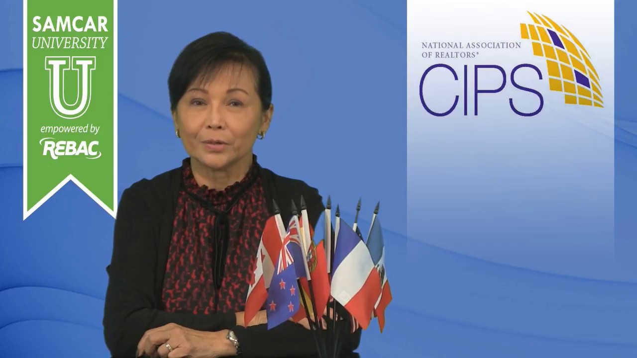 Certified international Property Specialist -CIPS