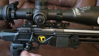 CZ 457 Chassis Custom Build