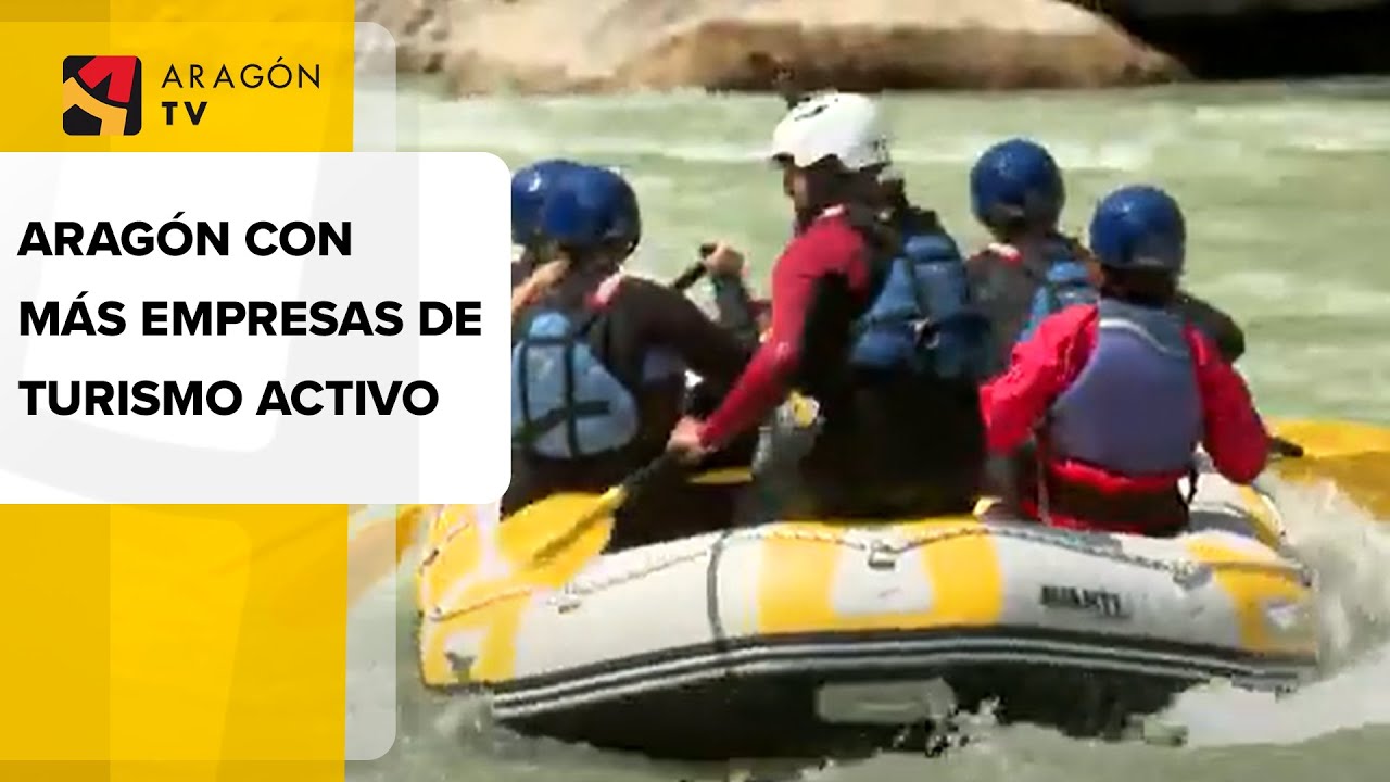 Aragón, entre las comunidades con más empresas de turismo activo 🧗‍♀️