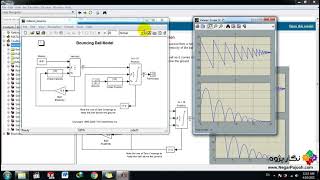 Bouncing Ball Model, Use of Zero-Crossing Detection - MATLAB