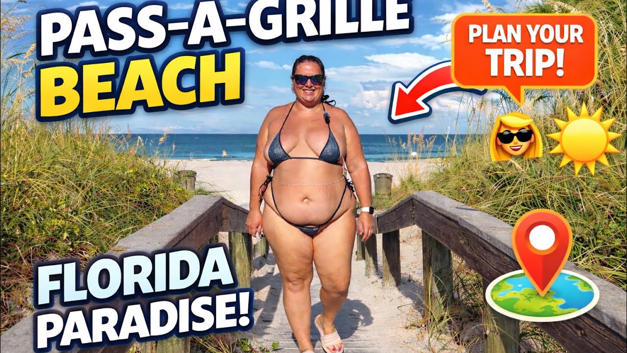 Pass-A-Grille Beach Florida 🌴| Why Locals Love This Hidden Gem