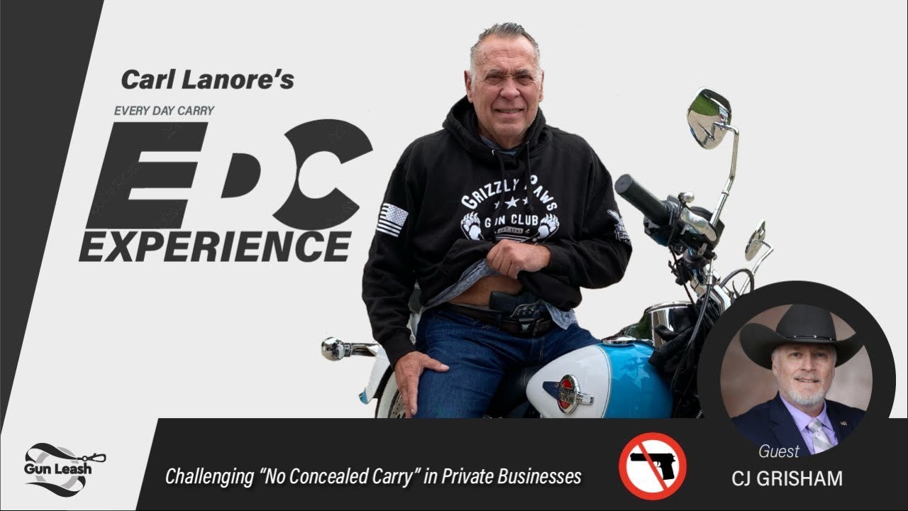 EDC EXPERIENCE: Challenging “No Concealed Carry” in Private Businesses