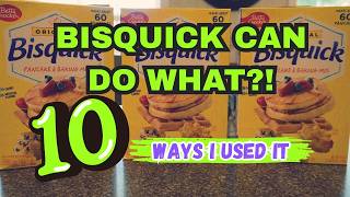 WAIT...You can make THAT with BISQUICK?! | SILVER HAIR HOMEMAKER