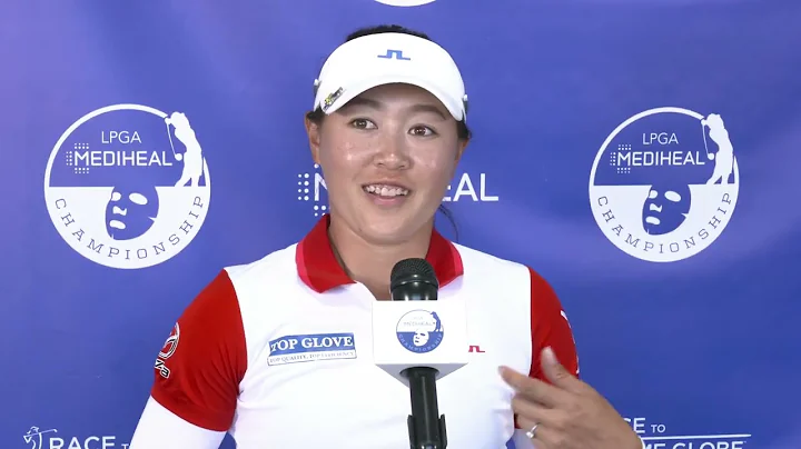 Kelly Tan Sunday Flash Interview 2022 LPGA Medihea...