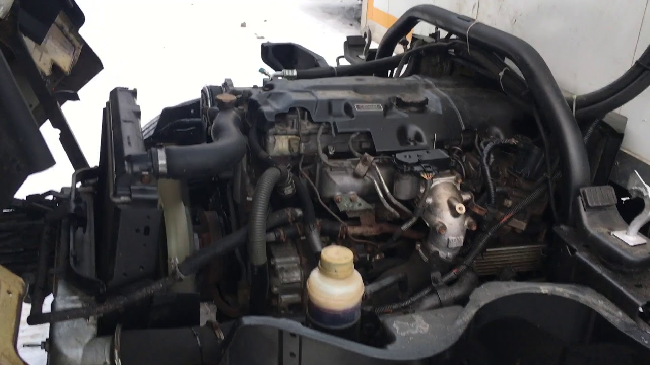 Двигатель mitsubishi canter