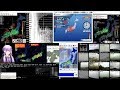 【緊急地震速報】2018/06/18 07:58:34発生 大阪府北部 M6.1 最大震度6弱ほか