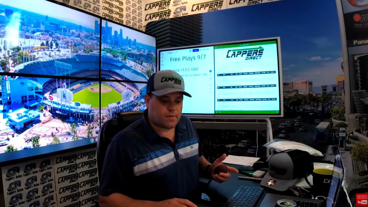 Cappers Nation LIVE – MLB baseball Breakdowns & Sports Betting Tips | Thursday 8/26/2021