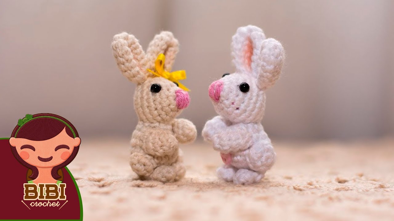 Amigurumi | como hacer un conejo para pascua en crochet | Bibi Crochet 2018