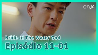 [#BrideofTheWaterGod] (CC) Ep.11-01 | O que você pensa que está fazendo?