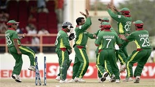 Bangladesh beats South Africa in World Cup 2007