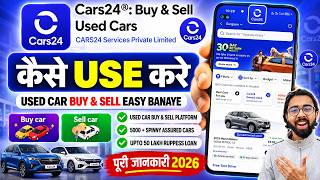 How to Use the Cars24 App | What Is the Cars24 Buy & Sell Used Car App | Cars24 App Full Information screenshot 2