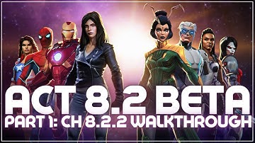 Act 8.2 BETA Part 1 - 8.2.2 Walkthrough!!