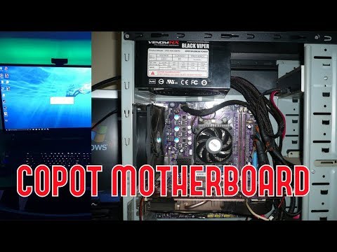 Video: Bagaimana Cara Melepas Motherboard?