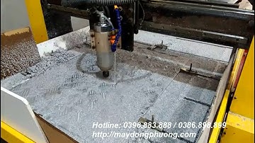 Nên mua máy cnc khắc đá ở công ty nào uy tín?