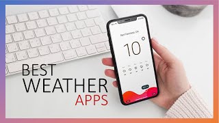 Best 🌦Weather🌤 Apps for iPhone - Free (Sept - 2021) screenshot 2