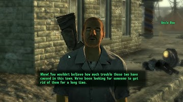 Fallout 3 Killing AntAgonizer and Mechanist with Console Commands