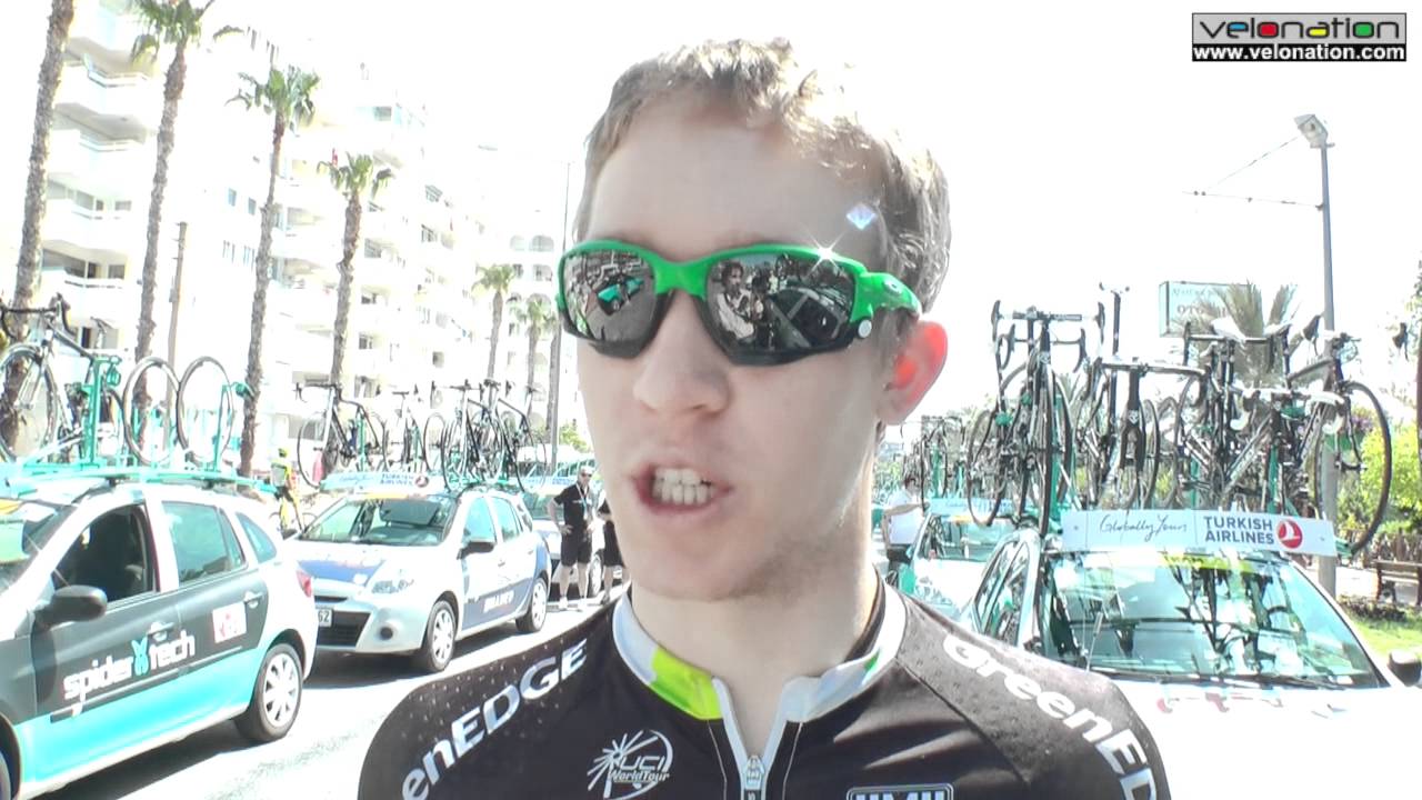 Cameron Meyer on giving up track, focussing on road, 2012 aims and Tour of Turkey