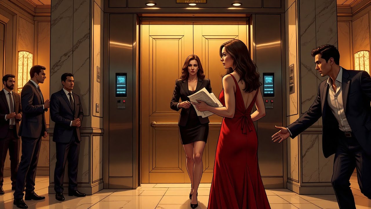 Renacida, cuando las puertas del ascensor se cerraron, arruiné su plan y comencé su pesadilla.