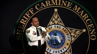 LIVE | Lee County Sheriff’s Office Quarterly Awards & Promotions Ceremony